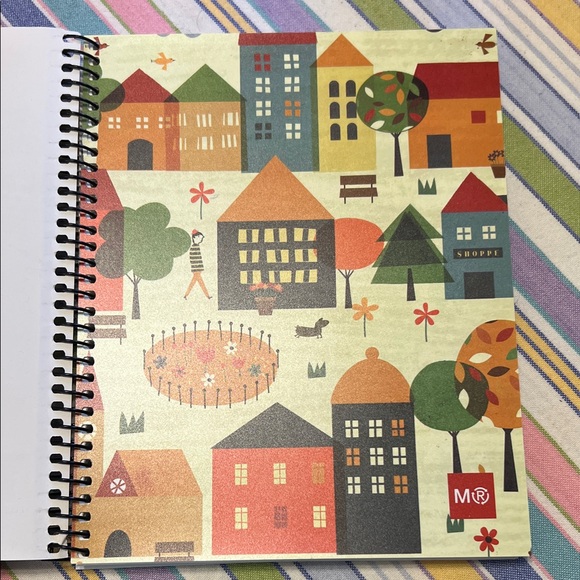 Stone Paper Notebook - Geometric Design - Picture 6 of 6